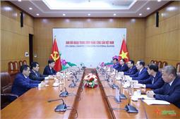 Thắt chặt quan hệ hợp tác giữa Đảng Cộng sản Việt Nam và Đảng Cộng sản Peru